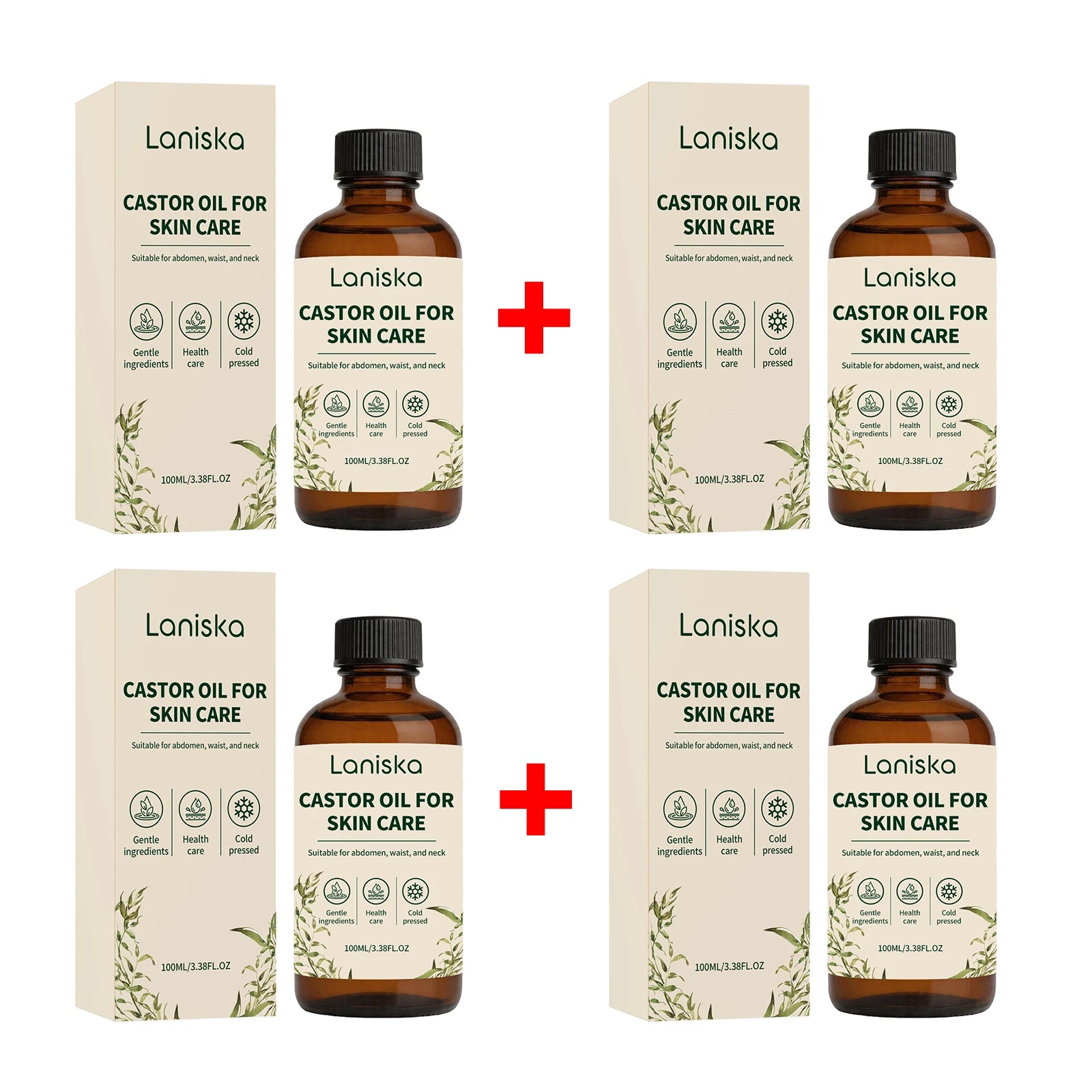 Cold Pressed Castor Oil for Skin Hydration and Body Massage - 14