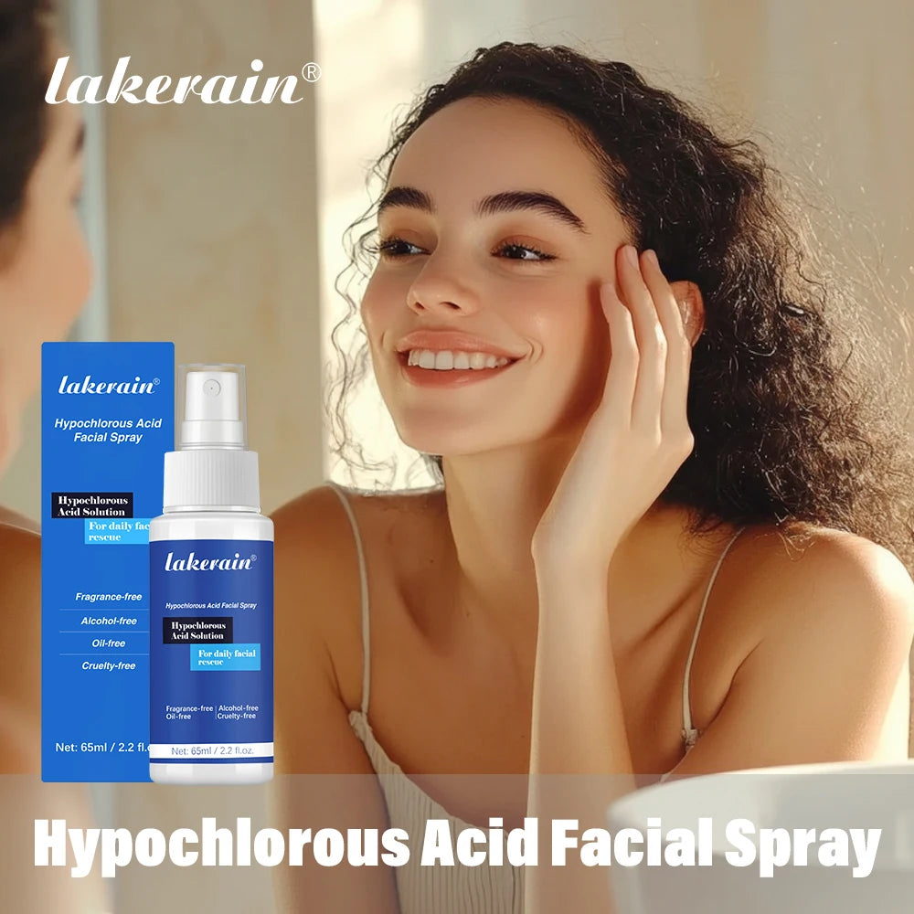 Hypochlorous Acid Facial Spray for Skin Redness and Acne Relief - 1