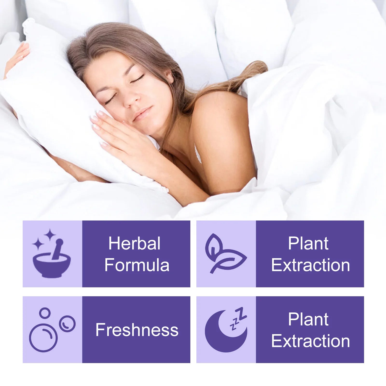 Lavender Calming Sleep Spray for Natural Anxiety Relief and Deep Rest - 9