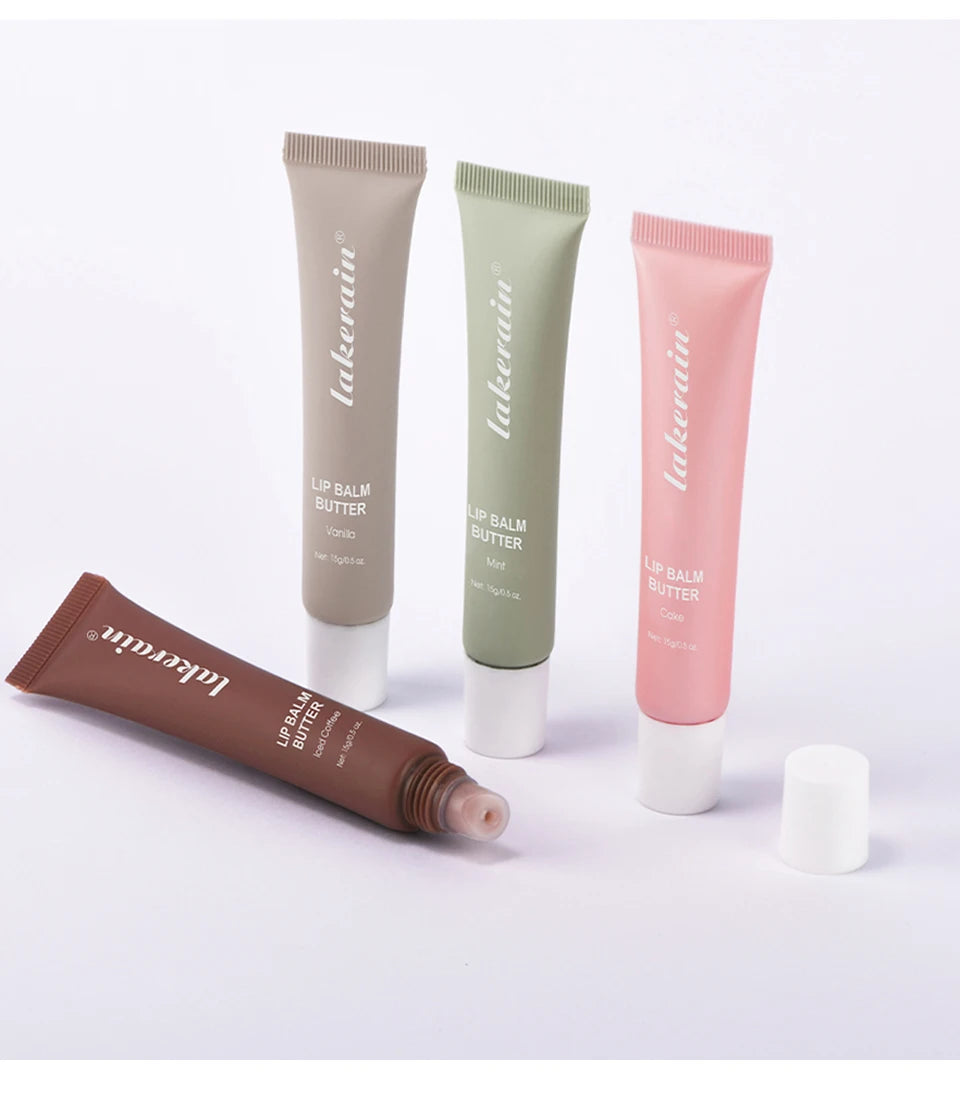 Hydrating Moisturizing Lip Balm Butter for Soft and Glossy Lips
