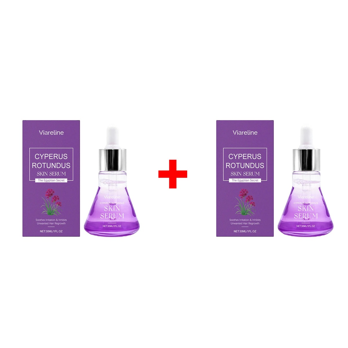 Hair Growth Inhibitor Serum for Smooth Skin After Shaving or Waxing