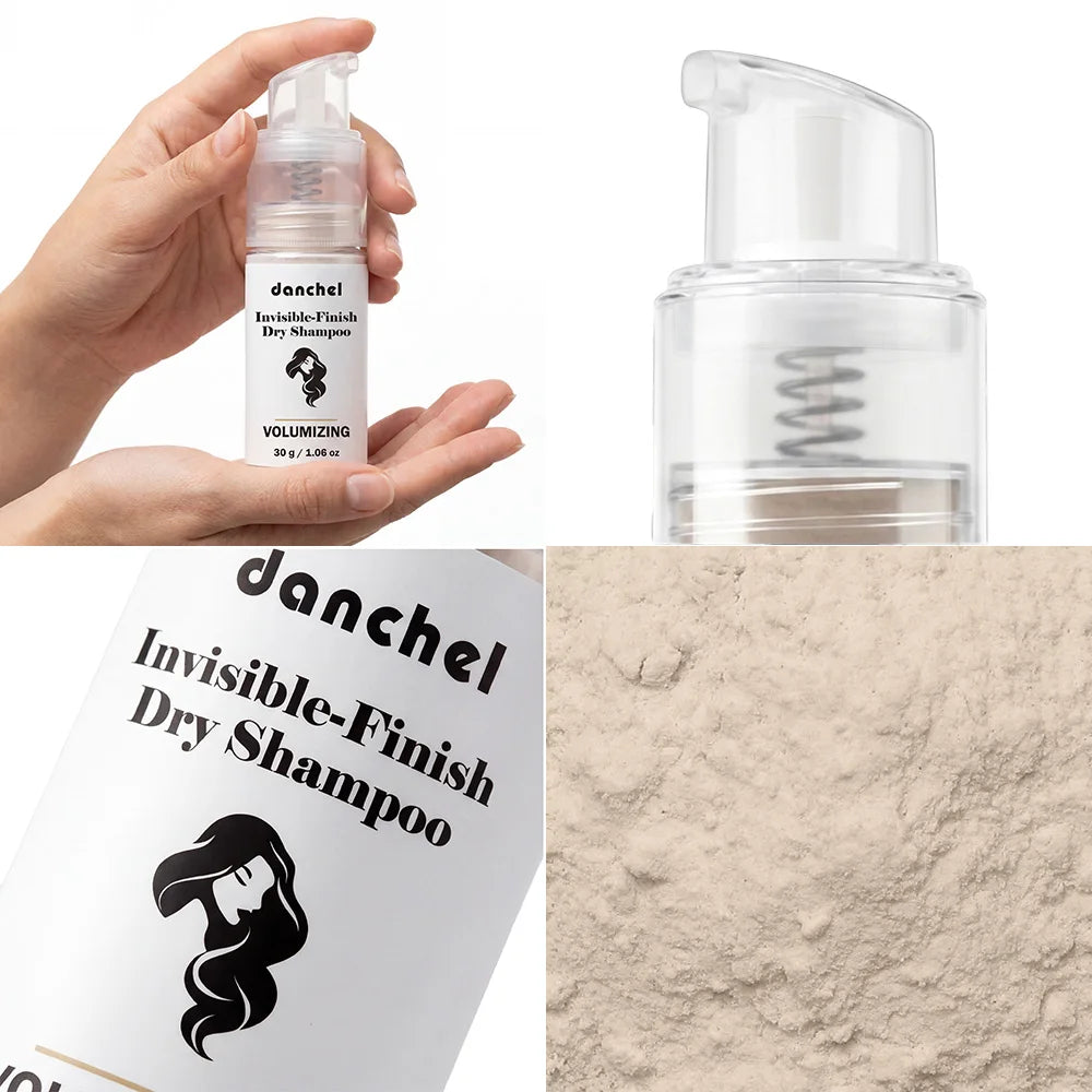 Invisible Dry Shampoo Powder for Instant Volume and Oil Absorption - 6