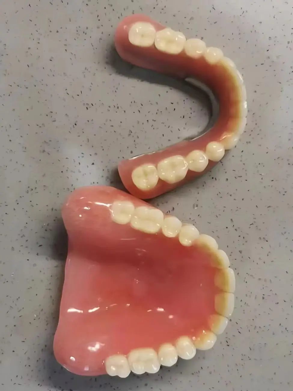 Comfortable Silicone Cosmetic Dentures for Instant Smile Restoration