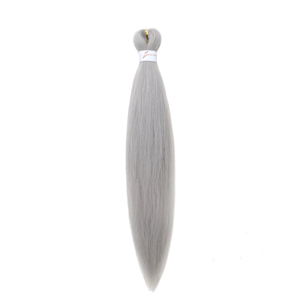 20 Inch Pre-Stretched Synthetic Braiding Hair Extensions - 20