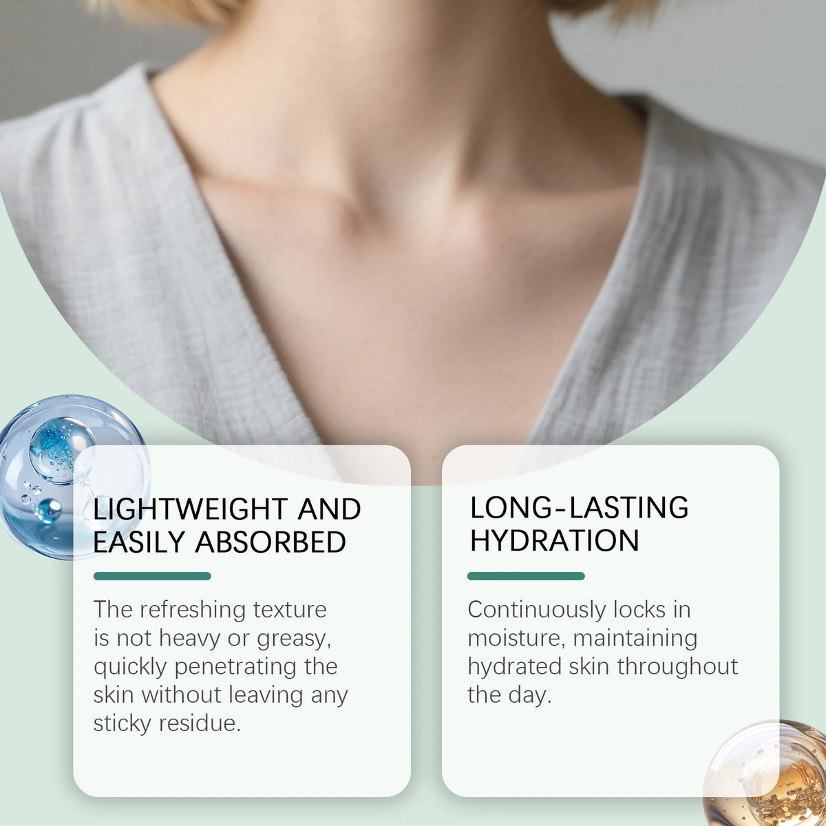 Hyaluronic Acid Body Serum for Deep Hydration and Smooth Skin