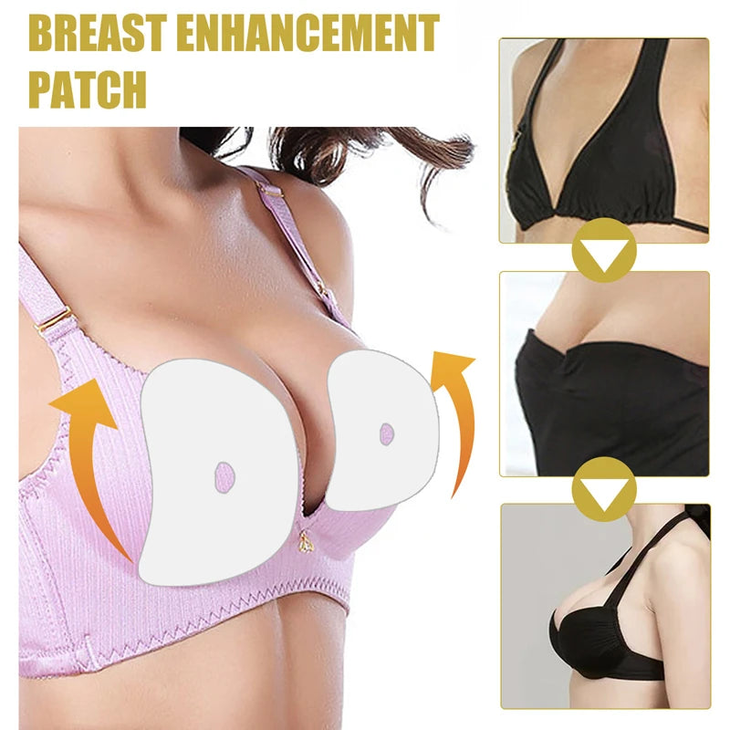 Ginger Infused Natural Breast Enhancement Lifting Patches - 5