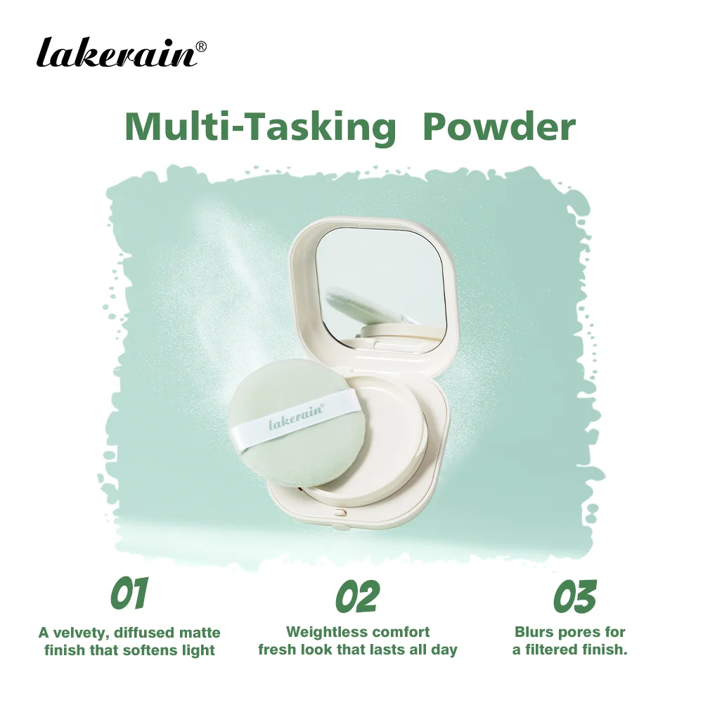 Matte Loose Finishing Powder for Oil Control and Flawless Skin