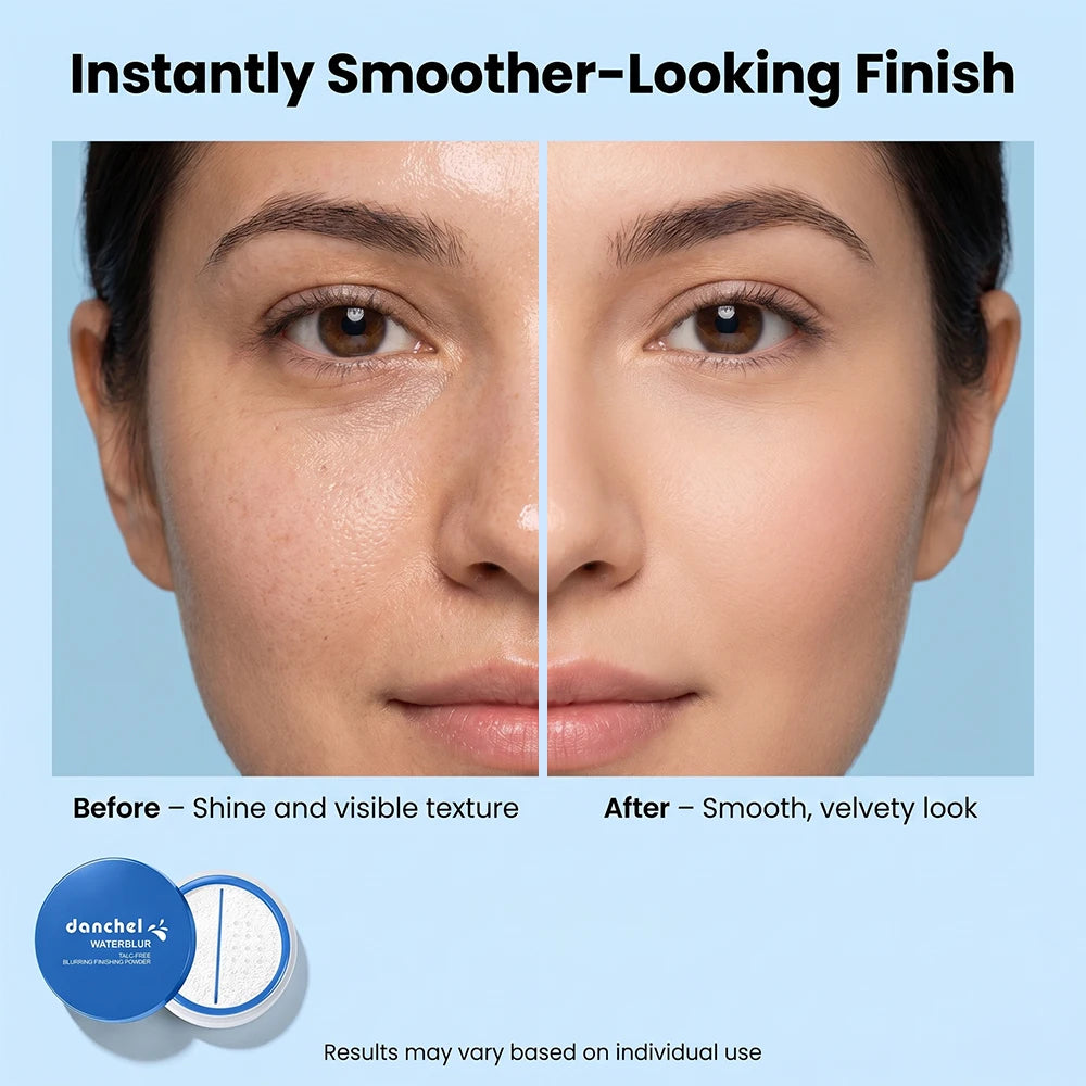 Water-Infused Oil Control Finishing Powder for Flawless Matte Skin - 5