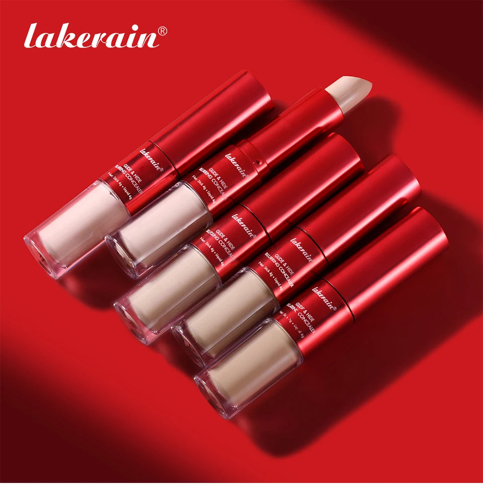 2-in-1 Blurring Concealer and Liquid Foundation for Flawless Full Coverage