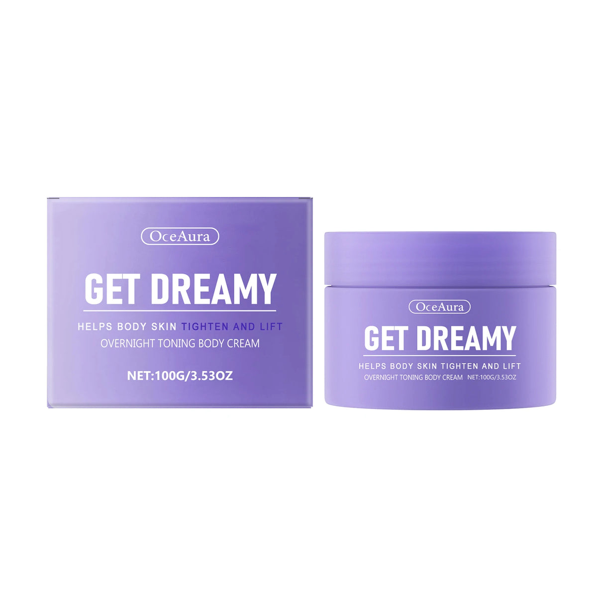 Firming Body Lotion for Skin Tightening and Collagen Boosting