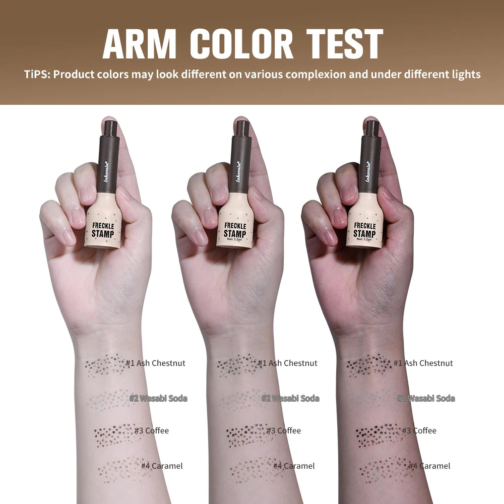 Waterproof Freckle Stamp Pen for Natural Looking Faux Freckle Makeup