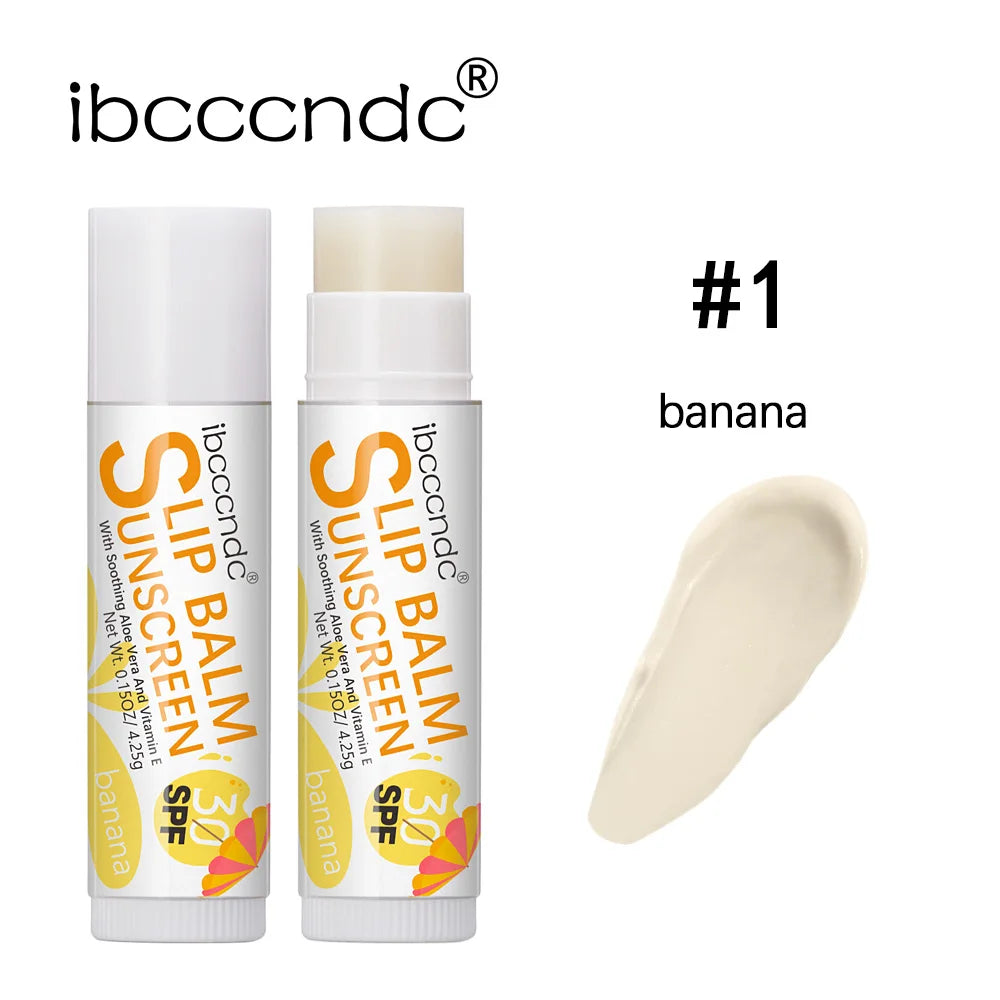 Sunscreen Lip Balm with SPF 30 for Daily UV Protection and Hydration - 26