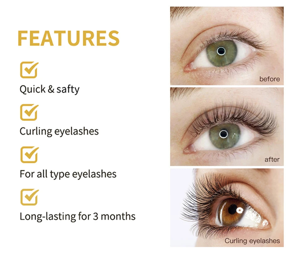 Professional Brow Lamination and Tinting Kit for Perfect Eyebrows
