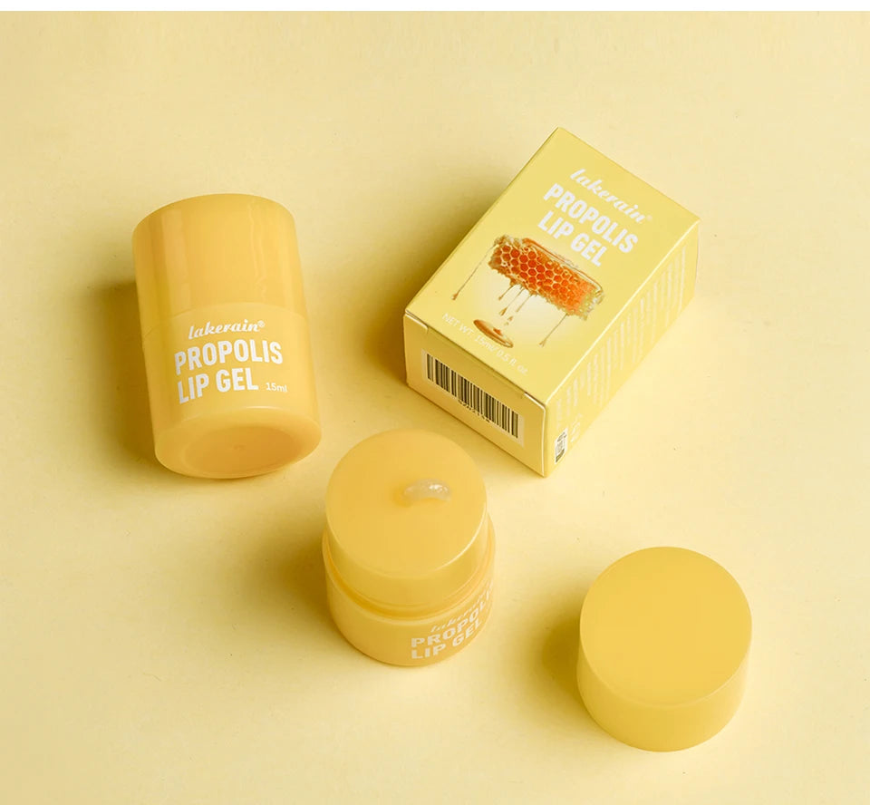 Propolis Hydrating Lip Repair Gel for Smooth and Soft Lips