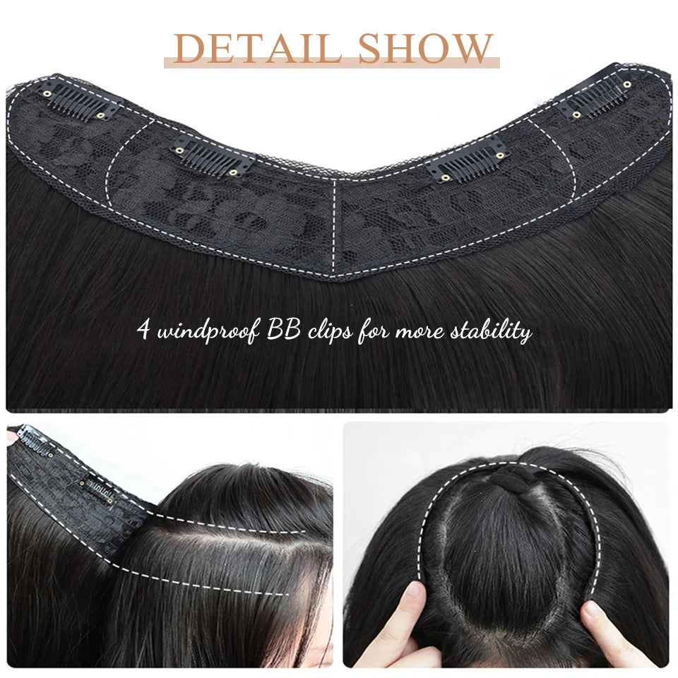 Wavy Clip-In Hair Extensions for Voluminous Styles - 19