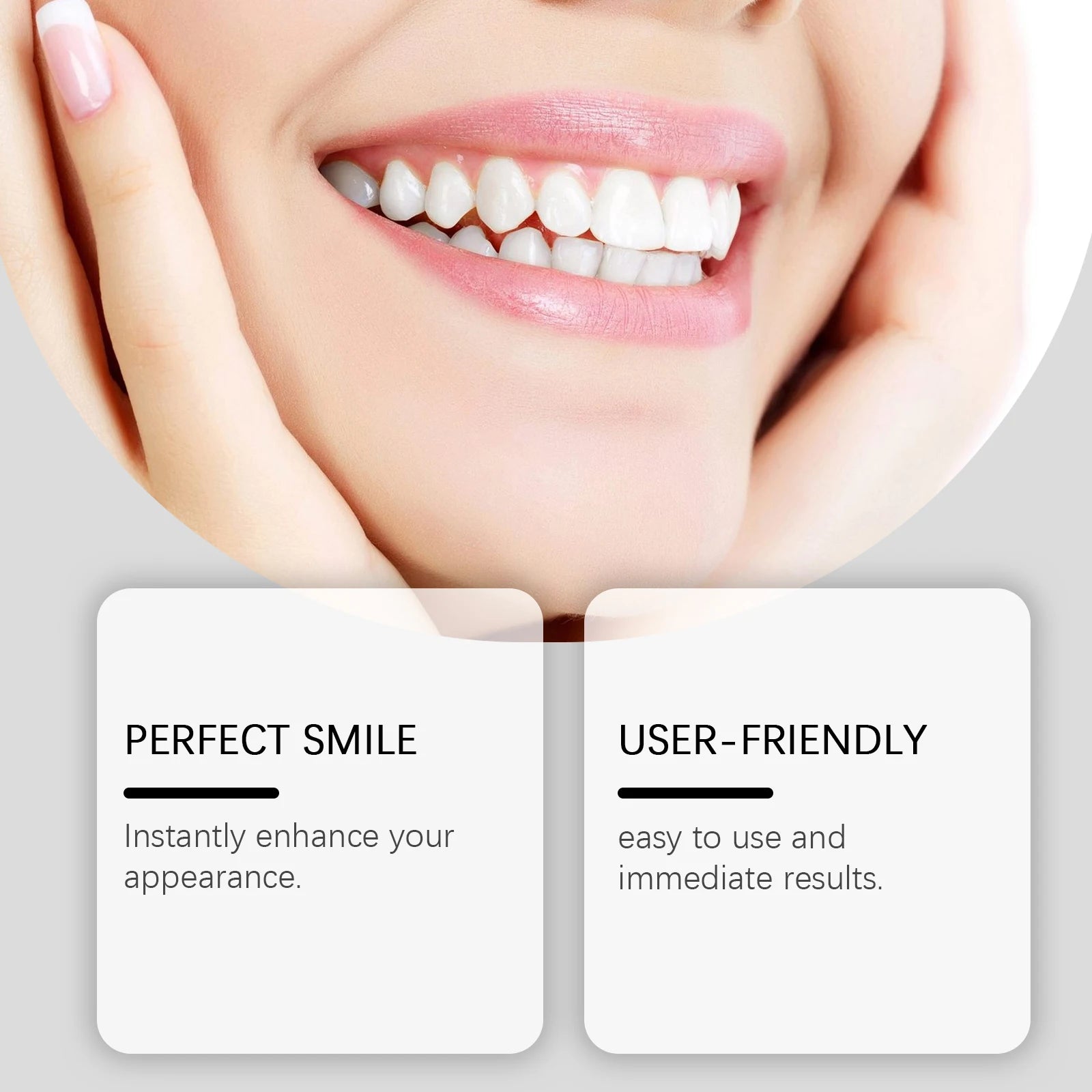 Temporary Silicone Denture Set for Beautiful Smiles and Tooth Repair - 8