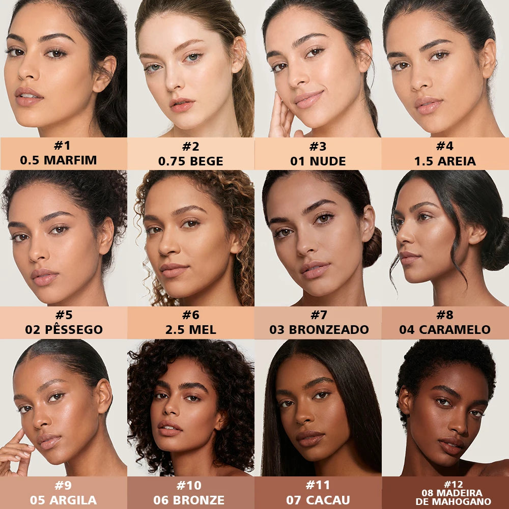 Matte Liquid Foundation for Pore Minimizing and Oil Control - 9