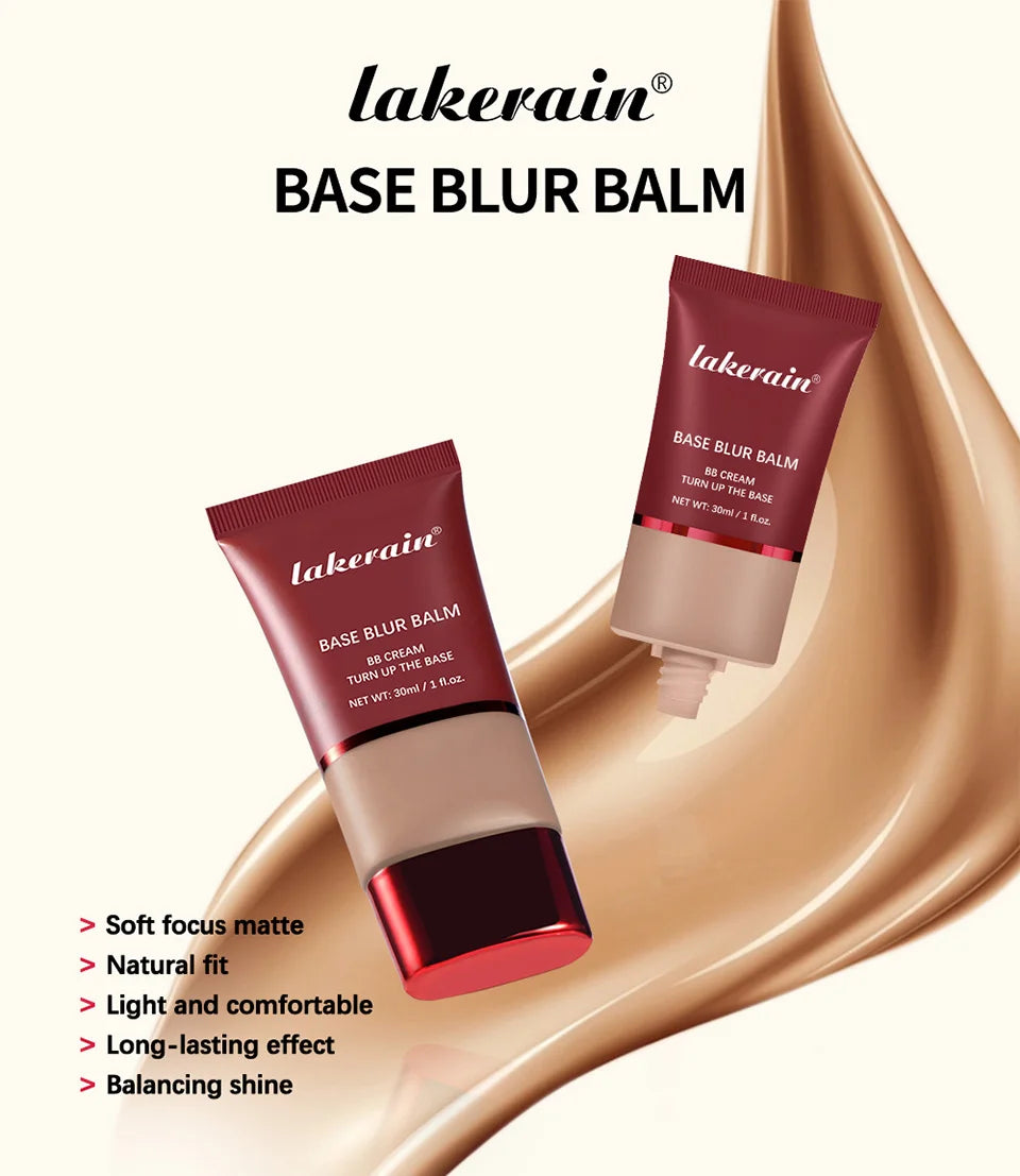 Oil Control Blurring Foundation Cream for Smooth Long-Lasting Matte Finish - 7