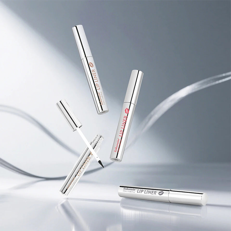 Peel-Off Tattoo Lip Liner for Long-Lasting Waterproof Smudge-Proof Color - 20