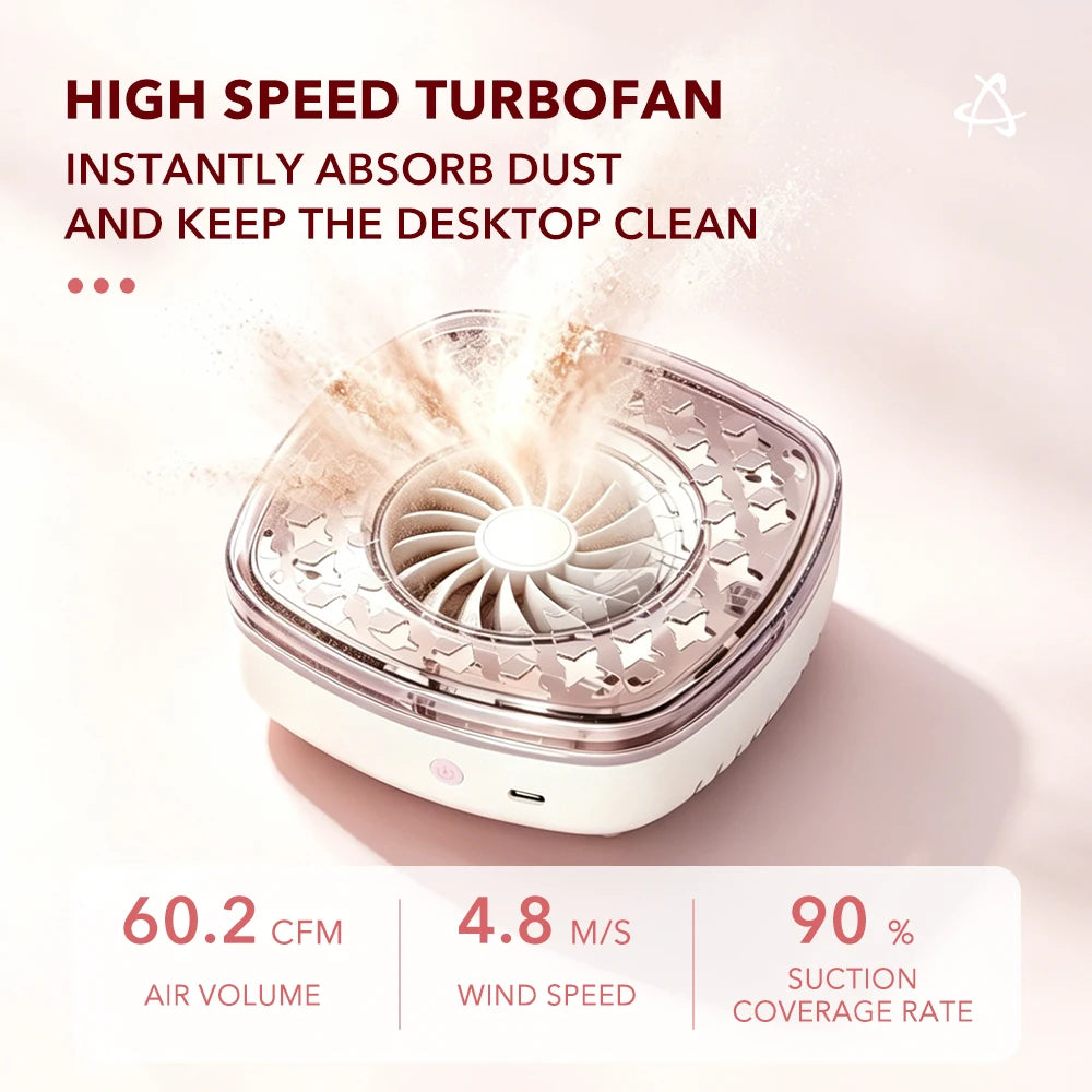 Powerful Portable Nail Dust Collector for Professional Salon Manicures - 3