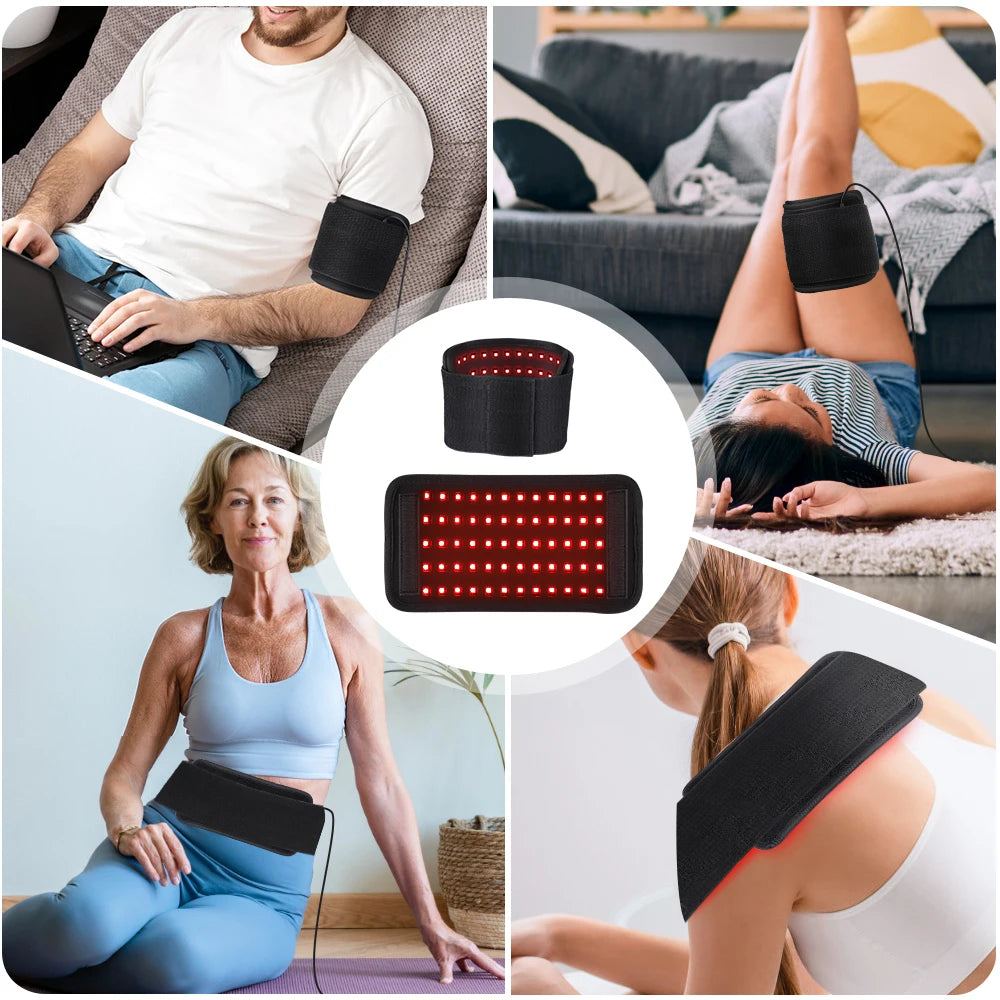Red Light Therapy Belt for Pain Relief and Muscle Recovery