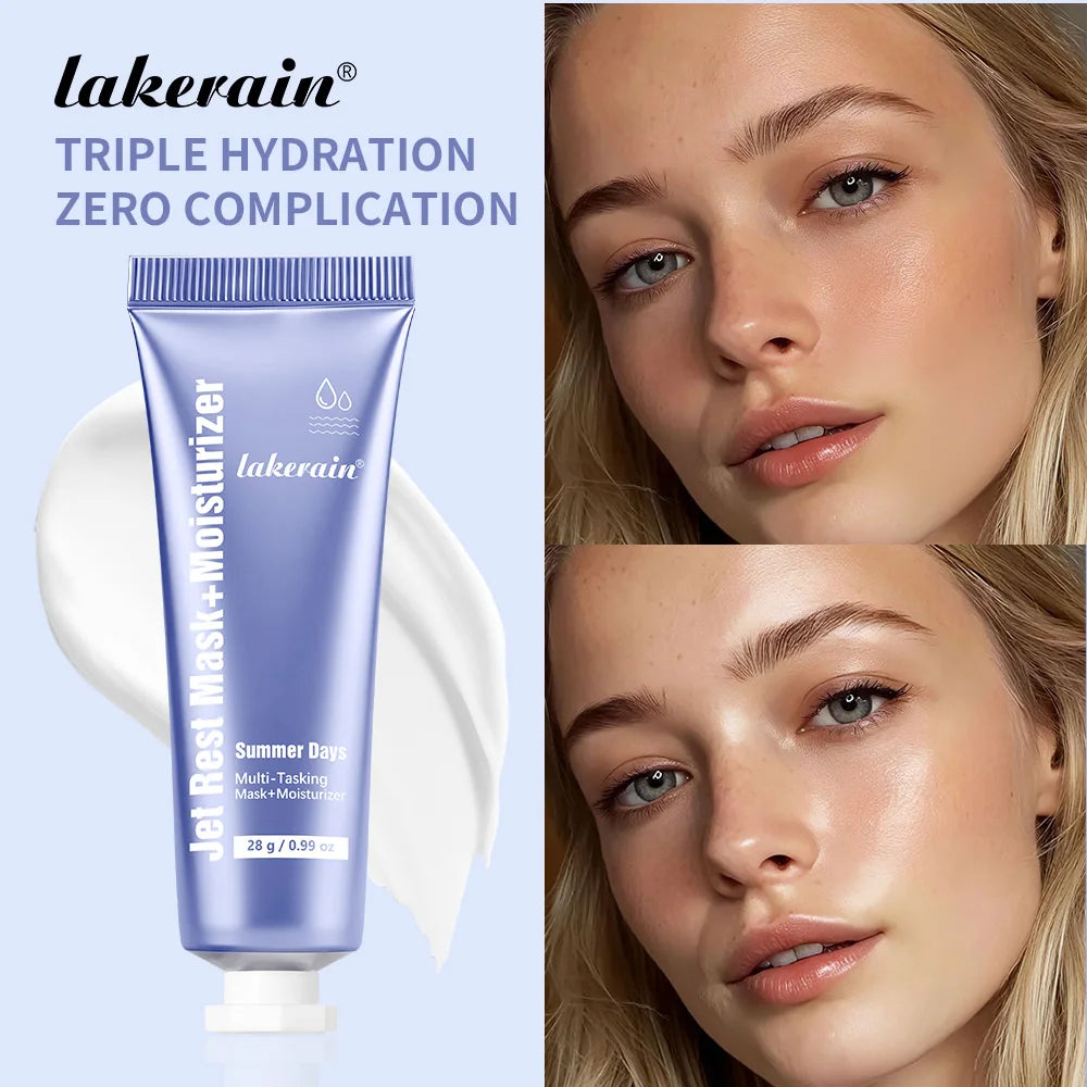 2-in-1 Daily Moisturizing Cream and Hydrating Overnight Face Mask