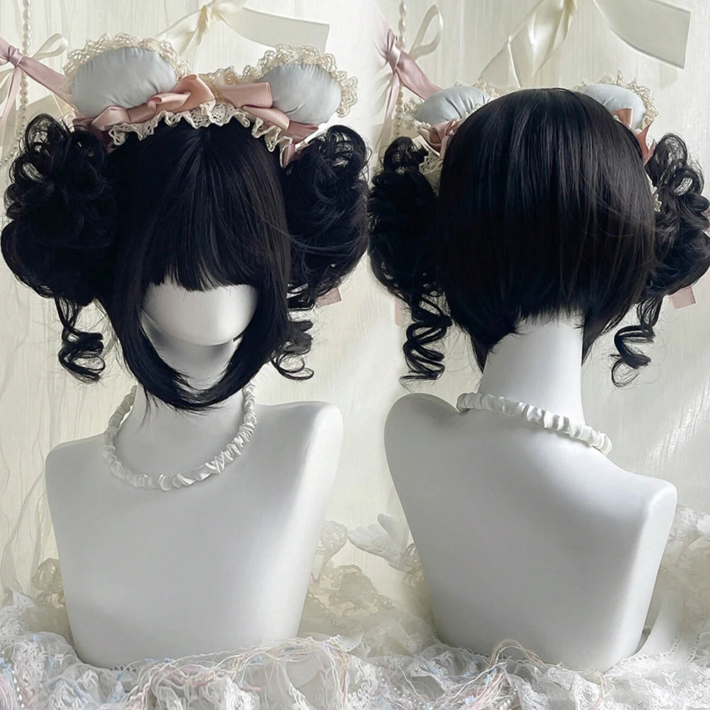 Short Natural Wave Cosplay Wig for Daily Wear - 17