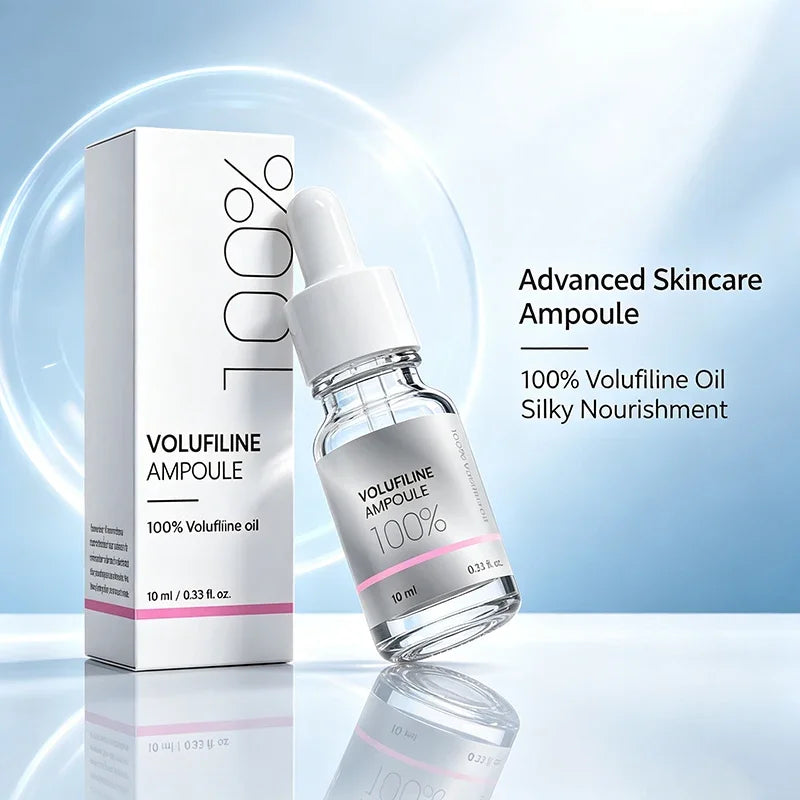 Plumping and Firming Facial Serum for Deep Hydration and Fine Lines
