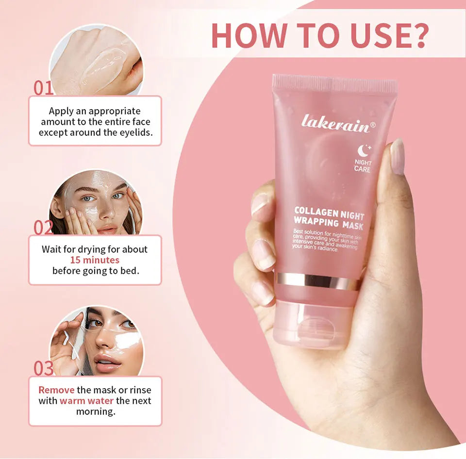 Collagen Skincare Set for Firming Moisturizing and Radiant Skin - 16