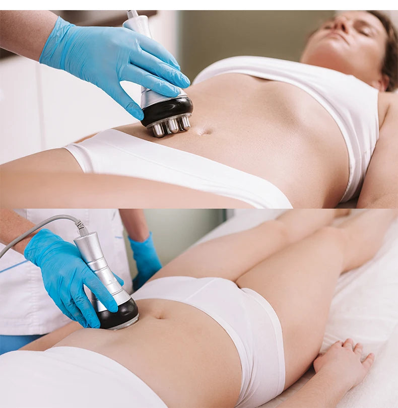 Professional 40K Ultrasonic Cavitation Body Shaping & Skin Tightening Unit - 16
