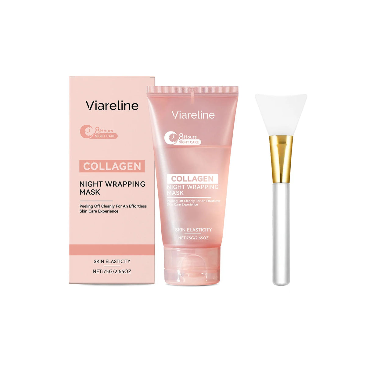 Collagen Overnight Firming Peel-Off Mask for Radiant and Plump Skin