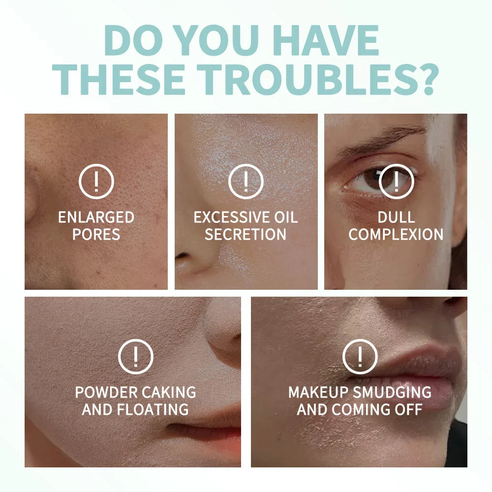 Pore Minimizing Face Primer for Long Lasting Matte Makeup Finish