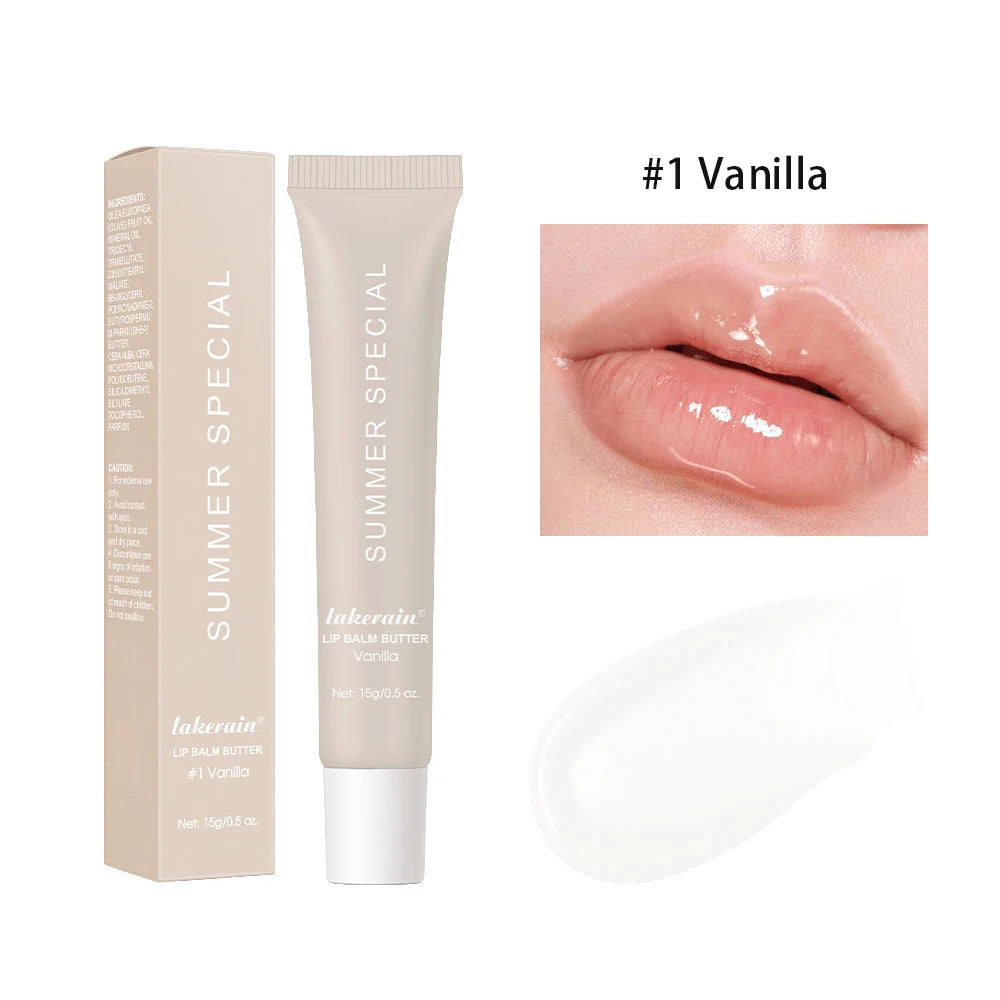 Moisturizing Lip Balm Butter for Soft Hydrated and Shiny Lips