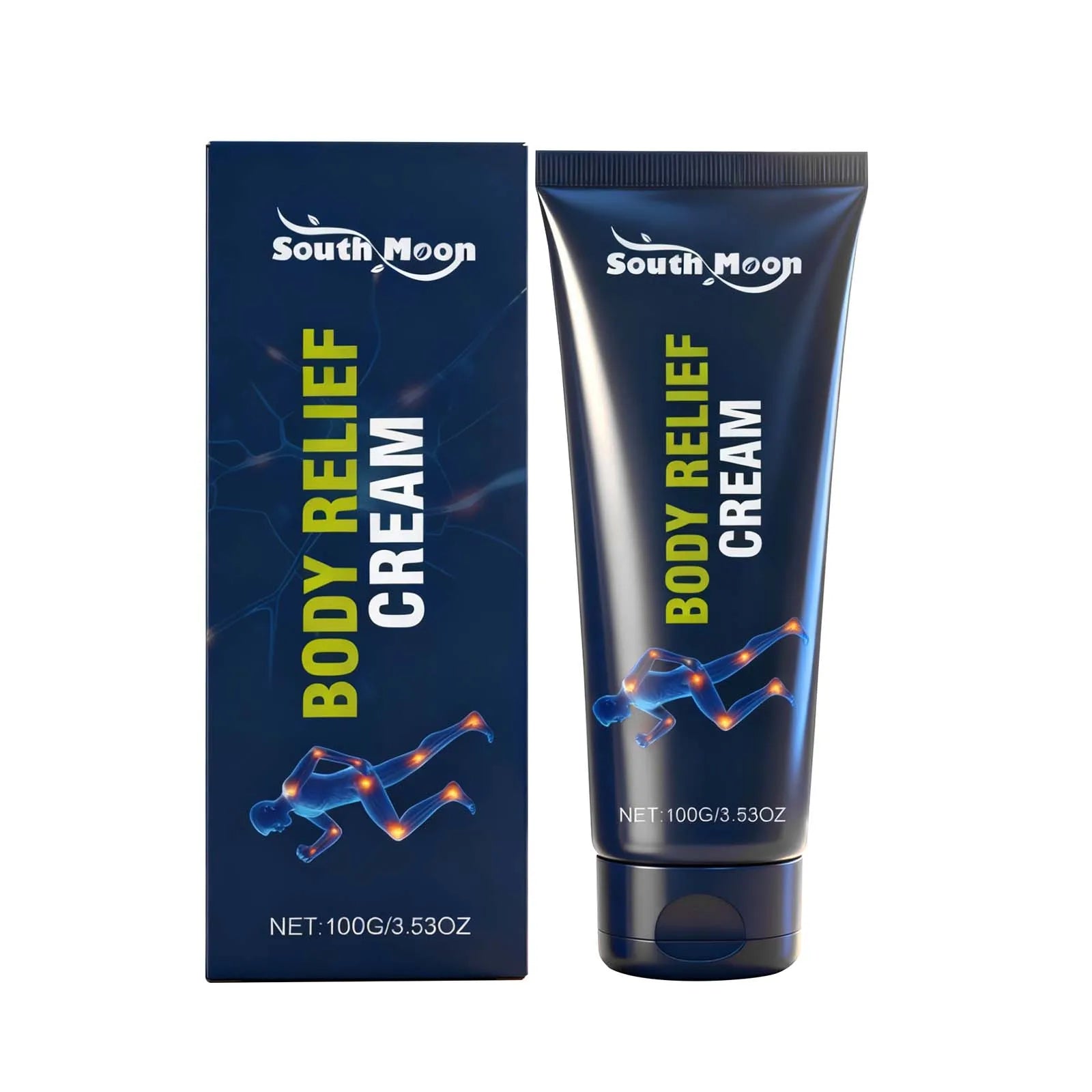 Soothing Joint and Muscle Relief Massage Cream for Body Discomfort - 17