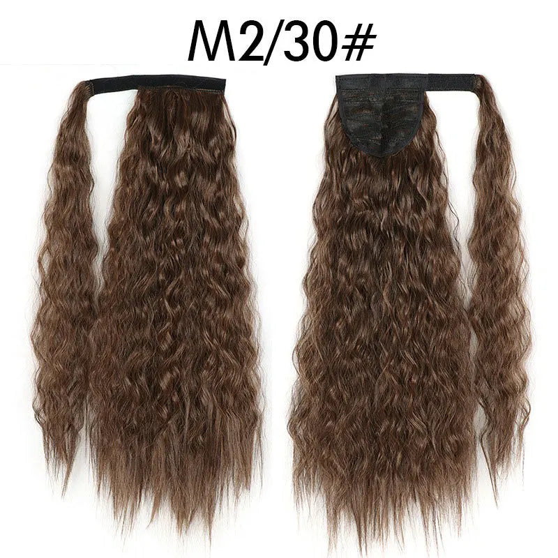 Long Wavy Synthetic Wrap Around Ponytail Extension for Instant Volume - 27
