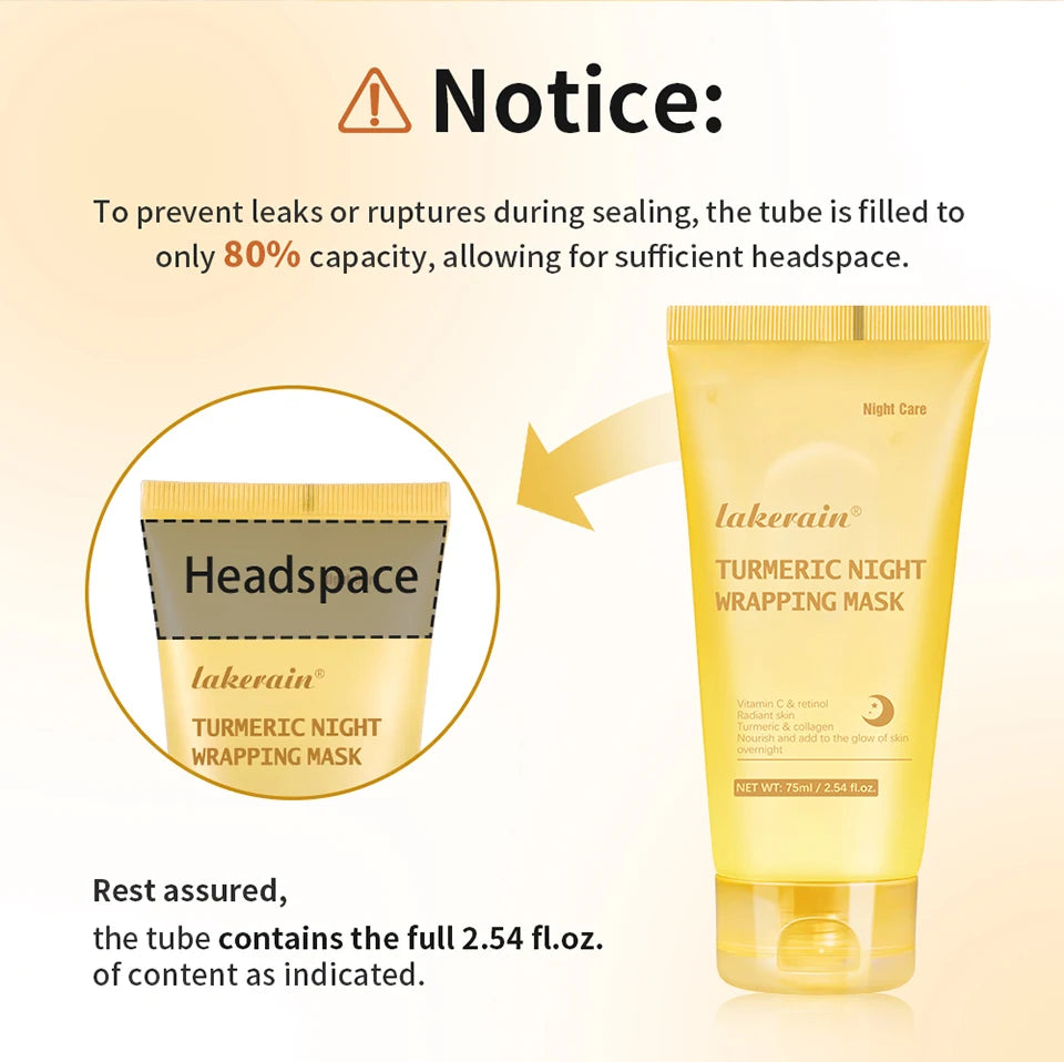 Collagen Overnight Wrapping Peel-Off Mask for Hydrating and Firming Skin - 37