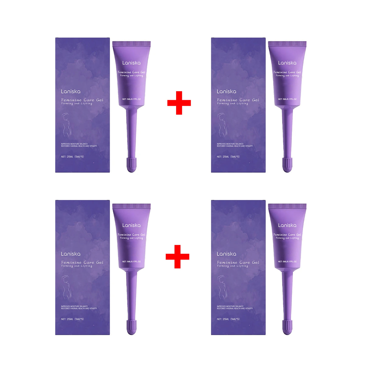 Refreshing Feminine Intimate Care Gel for Daily Cleansing and Firming