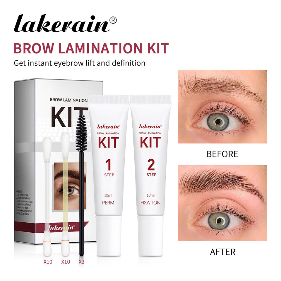 Professional Eyebrow Lamination Kit for Perfect Brow Lifting and Shaping