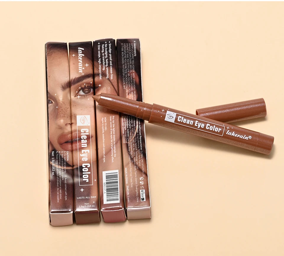Long-Lasting Smudge-Proof Eyeshadow Stick for All-Day Wear - 16
