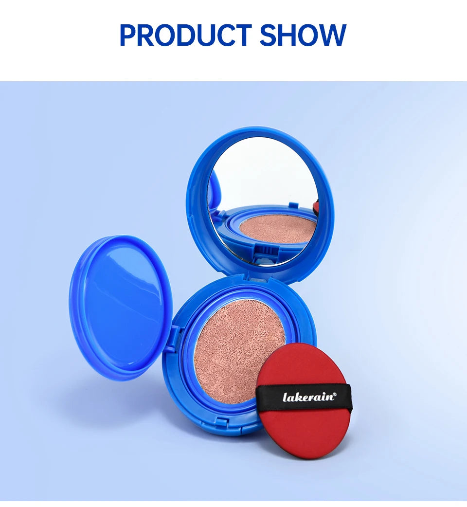Long-Lasting Cushion Foundation with Sun Protection and Semi-Matte Finish - 16