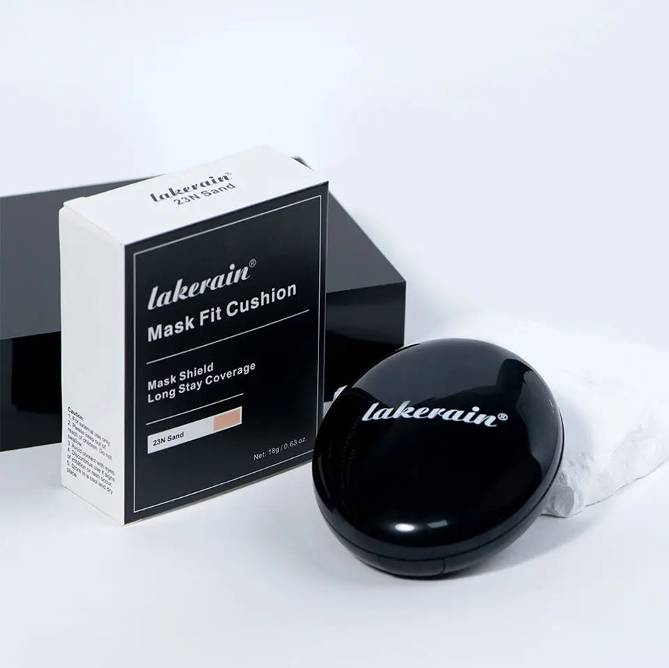 Long-Lasting Semi-Matte CC Cushion Foundation for Flawless Coverage - 44