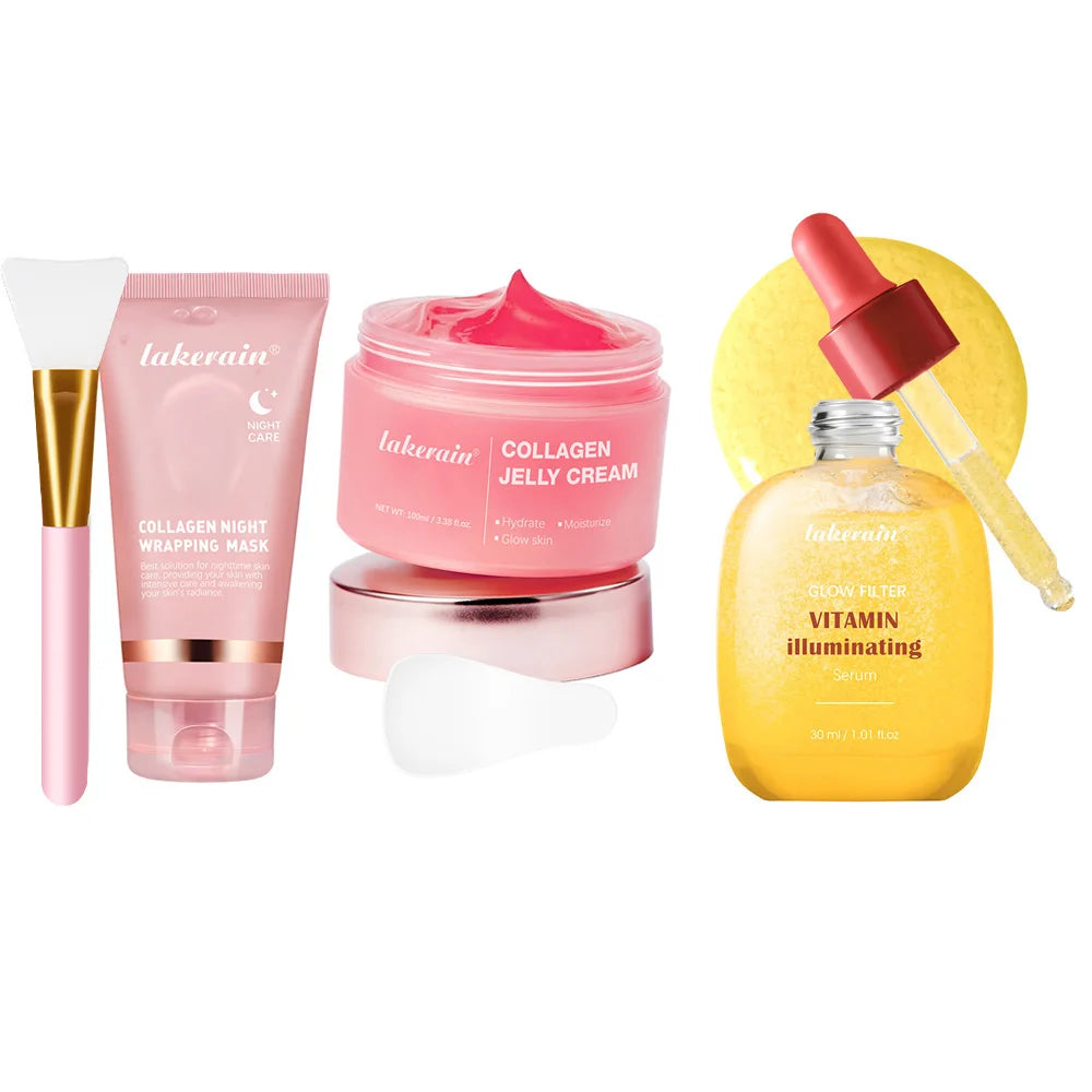 Collagen Overnight Wrapping Peel-Off Mask for Hydrating and Firming Skin - 51