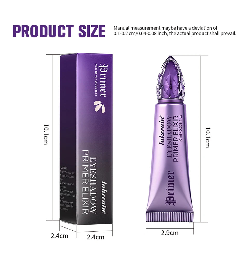 Smoothing Eyeshadow Primer for Long-Lasting Crease-Proof Makeup Wear