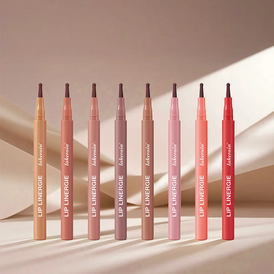 Waterproof Felt Tip Lip Liner Stain for Long Lasting Sculpted Lips