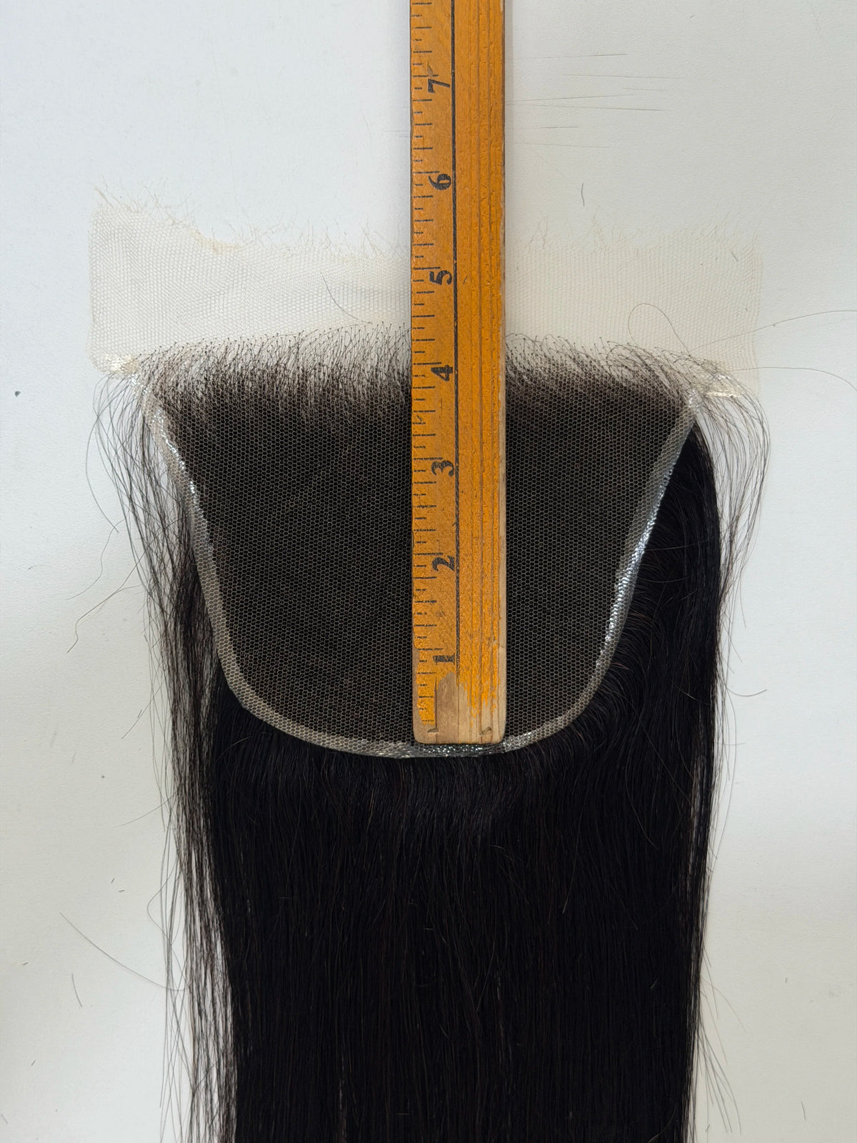 Straight Human Hair Lace Closure for Natural Seamless Styles