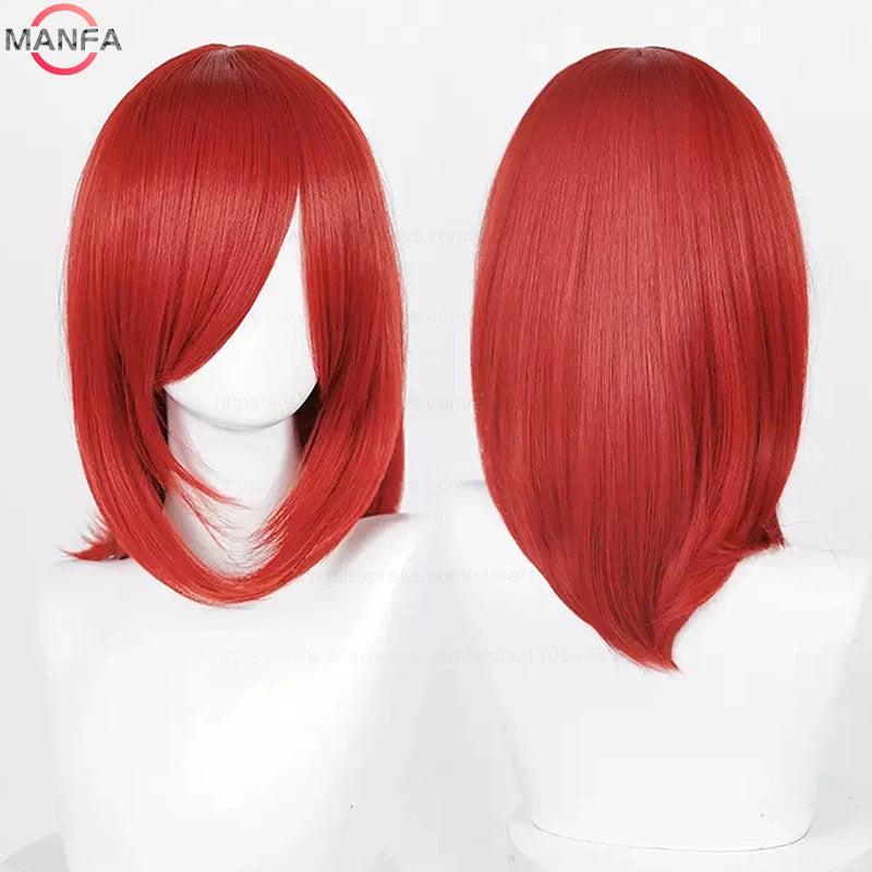 40cm Heat Resistant Anime Cosplay Wig - 2