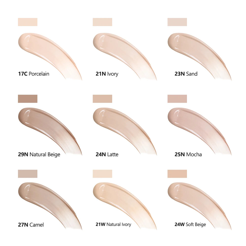 Long-Lasting Waterproof Cushion Foundation Refill for Flawless Skin