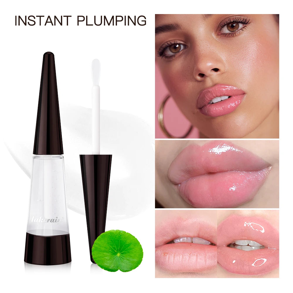 Instant Volumizing Lip Plumper Gloss for Fuller and Hydrated Lips - 1