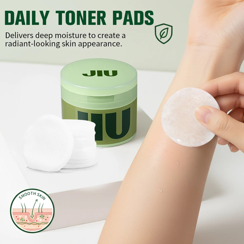 Brightening and Moisturizing Toning Face Pads for Radiant Skin - 3