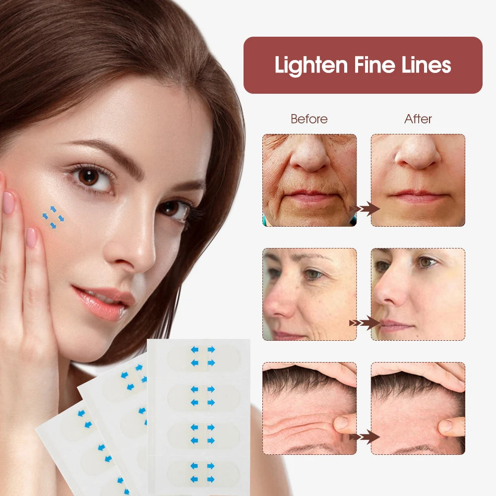 Invisible Facial Lifting Tape for Wrinkle Reduction and V-Shape Contouring - 3